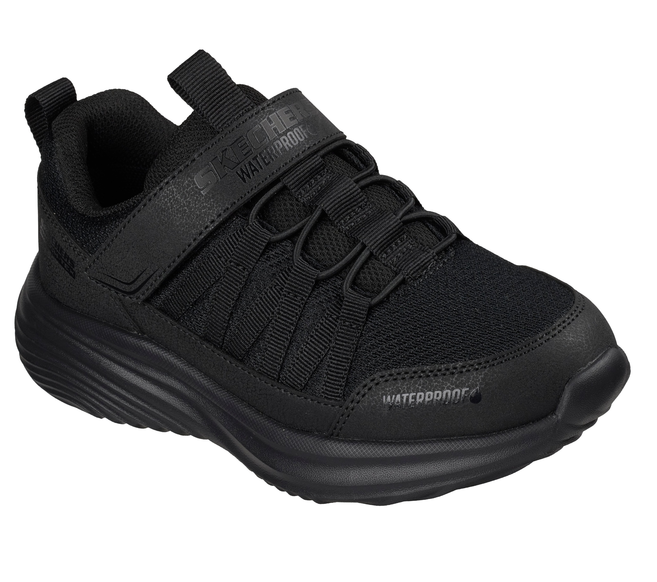 Buty młodzieżowe Skechers Waterproof: Bounder Pro Aqua Step czarne 3034