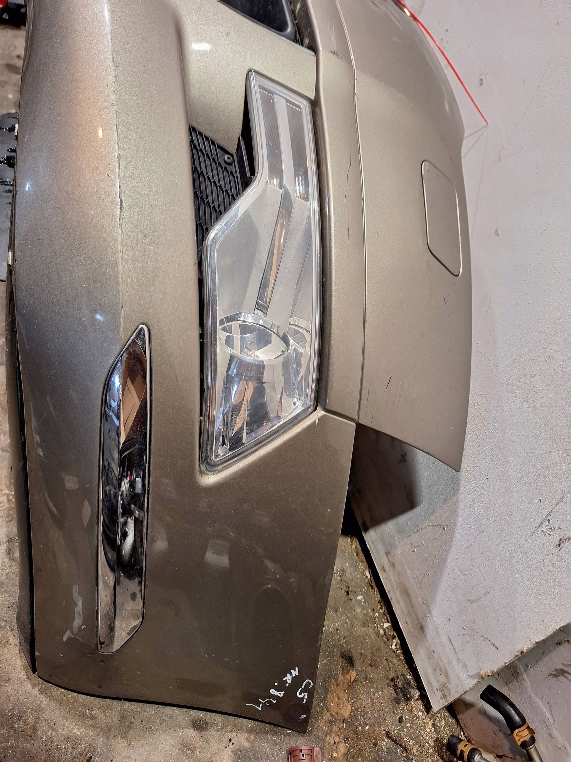 bumper front complete CITROEN C5 III 08