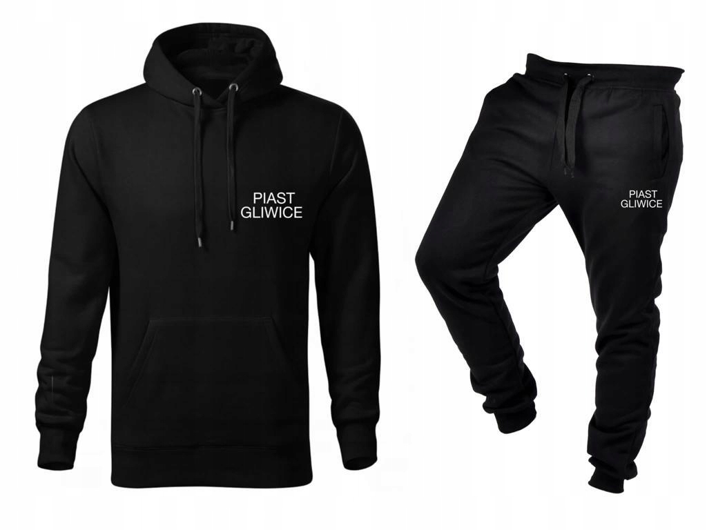 Tepláková Souprava Teplákovka Pánská Piast Gliwice Černá M