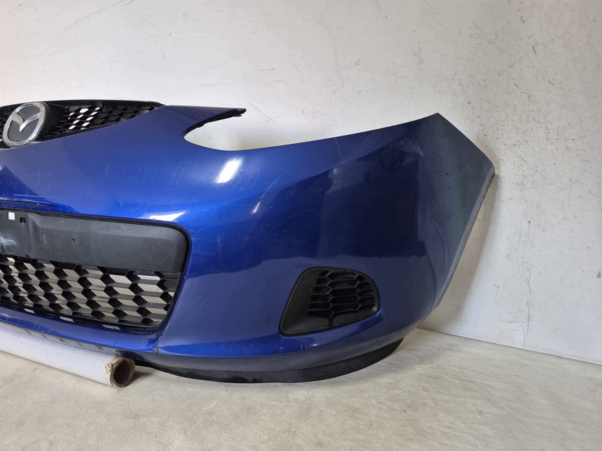 MAZDA 2 II DE 07- bumper front front D651-50031