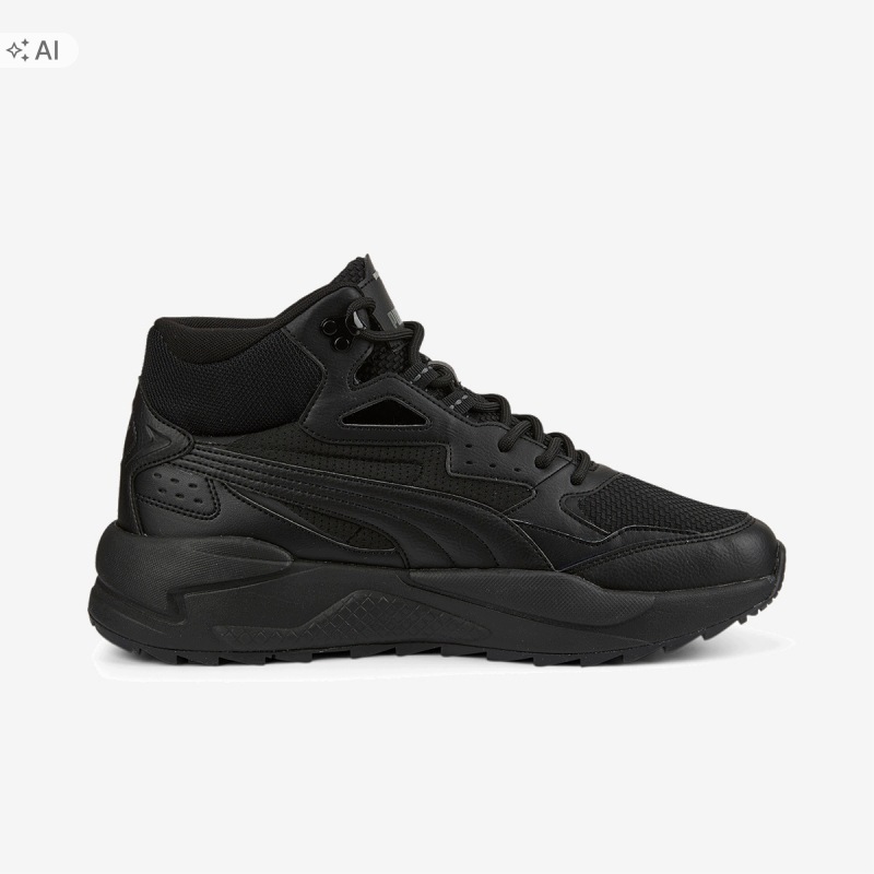 Puma X-ray Speed MID Wtr Černé Pánské Sportovní Polobotky S Podrážkou 42 Cxa