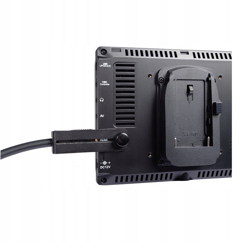 LEKKI MONITOR PODGLĄDOWY FEELWORLD FW759 7'' HD HDMI DO APARATU KAMERY Model FW759