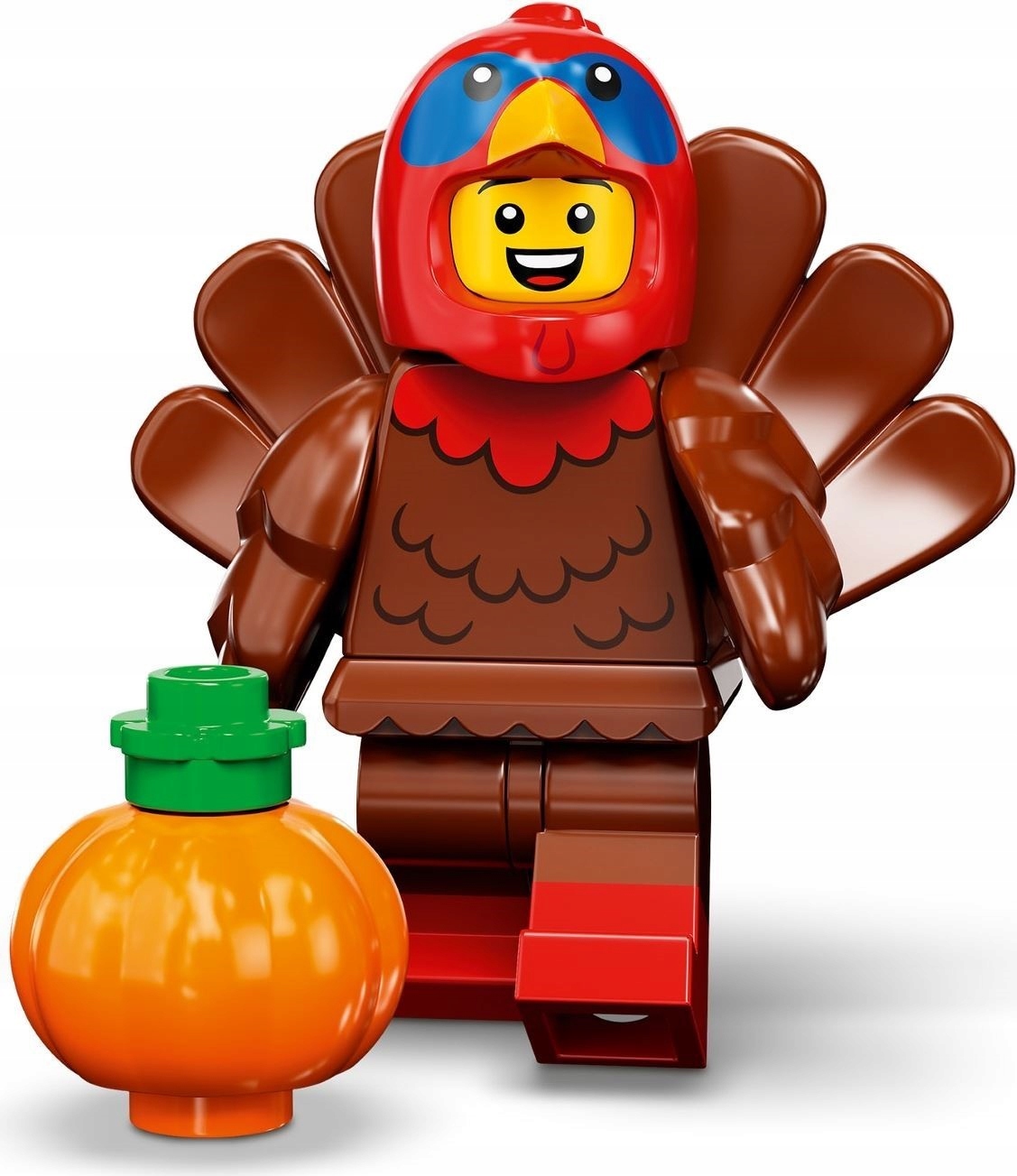 

Lego 71034 Minifigures Kostium Indyk Dynia Nowy