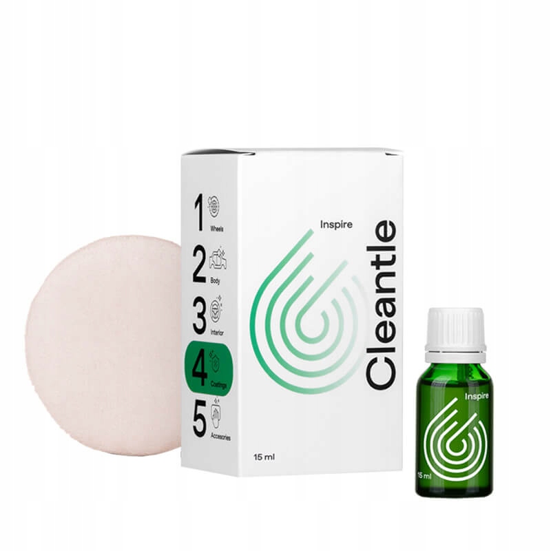 Cleantle Inspire 15ml - powłoka ceramiczna