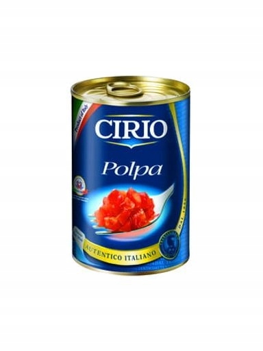 Levně Polpa rajčata v kouscích 400 g Cirio