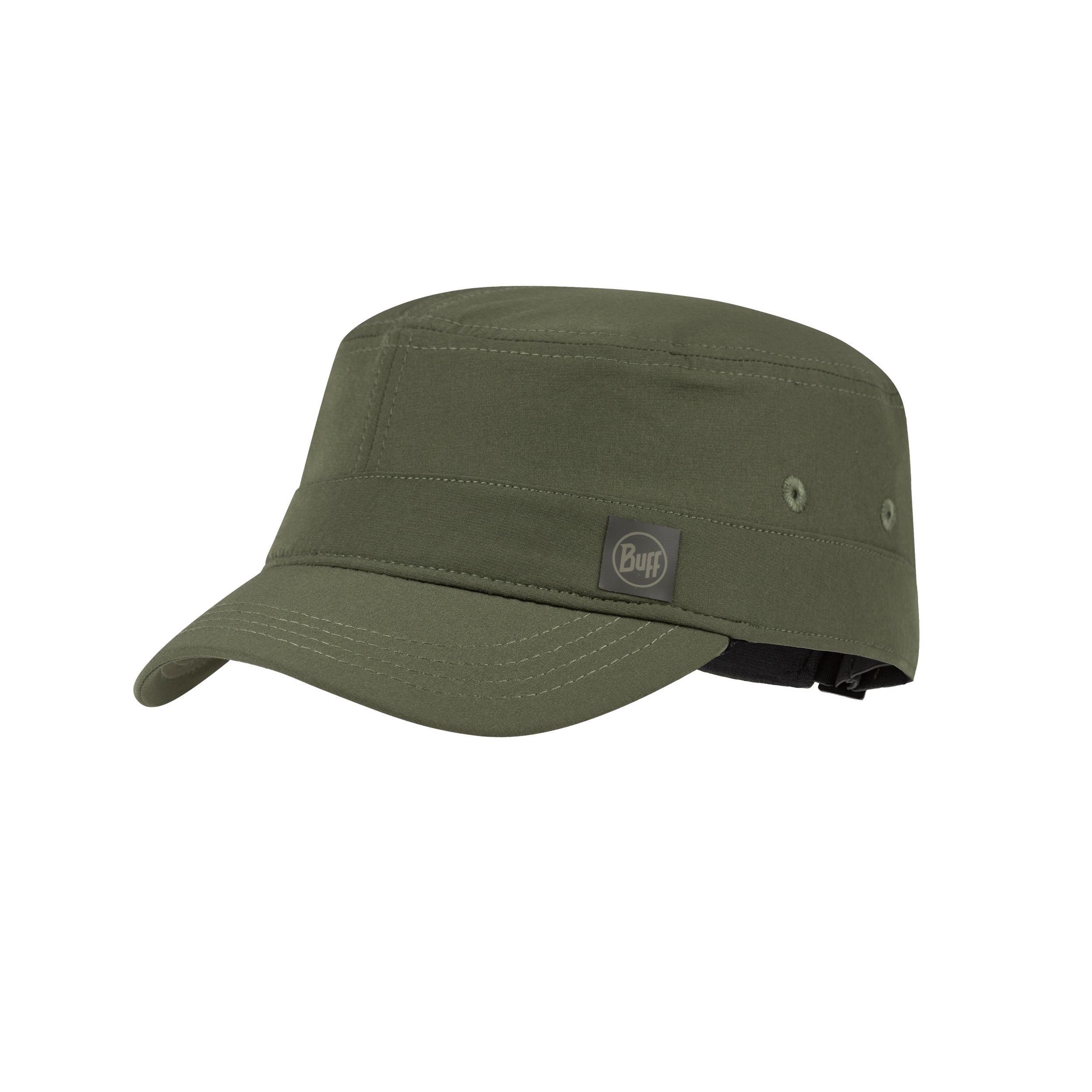 Czapka patrolówka z daszkiem Buff Military Cap solid khaki