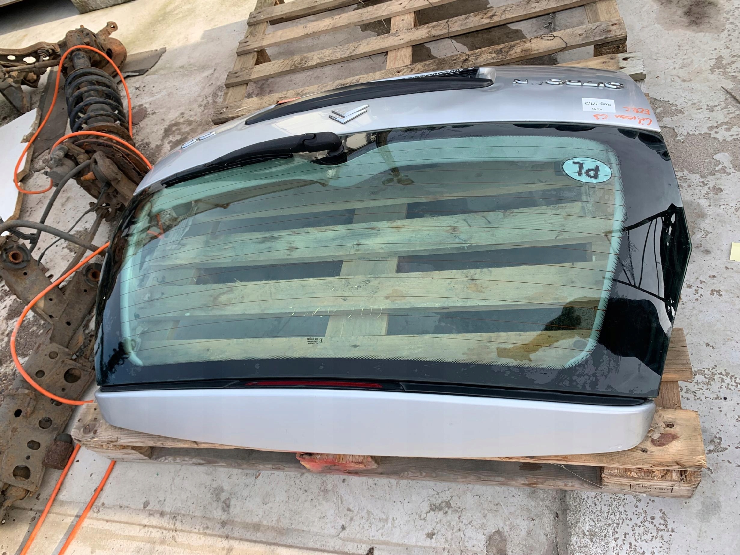 CITROEN C3 and trunk door boot EZRC