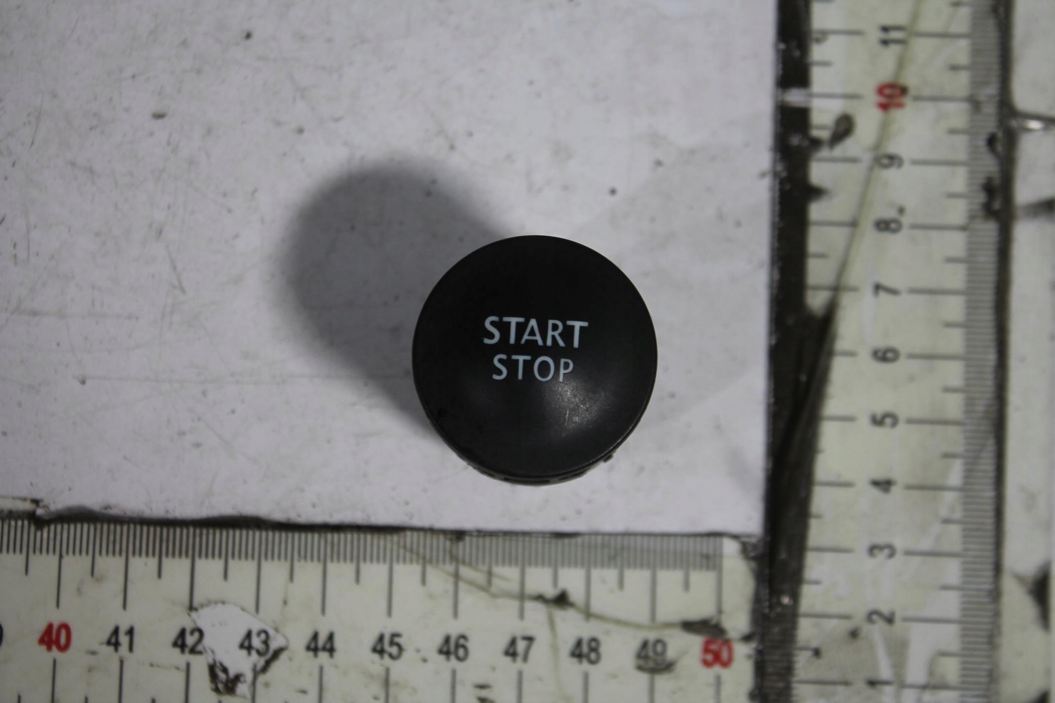 button START STOP RENAULT MEGANE III CLIO IV