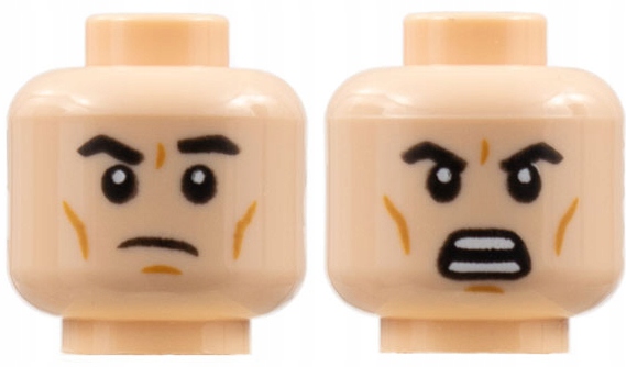 

Lego Bruce Wayne Głowa Główka 3626cpb2840 Nowa