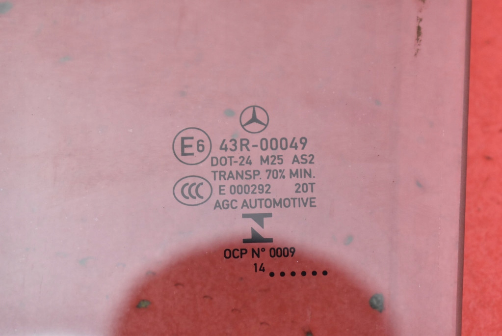 window side left rear part rear MERCEDES C-KLASA W205 14-21