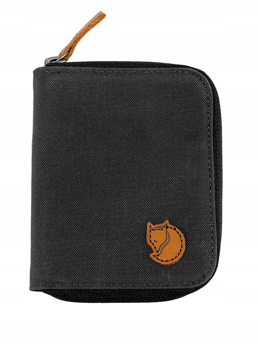 Cestovní peněženka Fjallraven Zip Wallet tmavě šedá