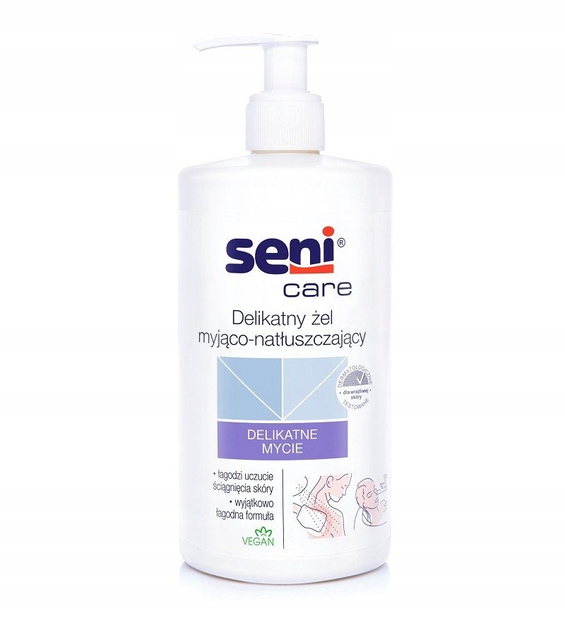 

Żel myjąco-natłuszczający Seni Care 500ml