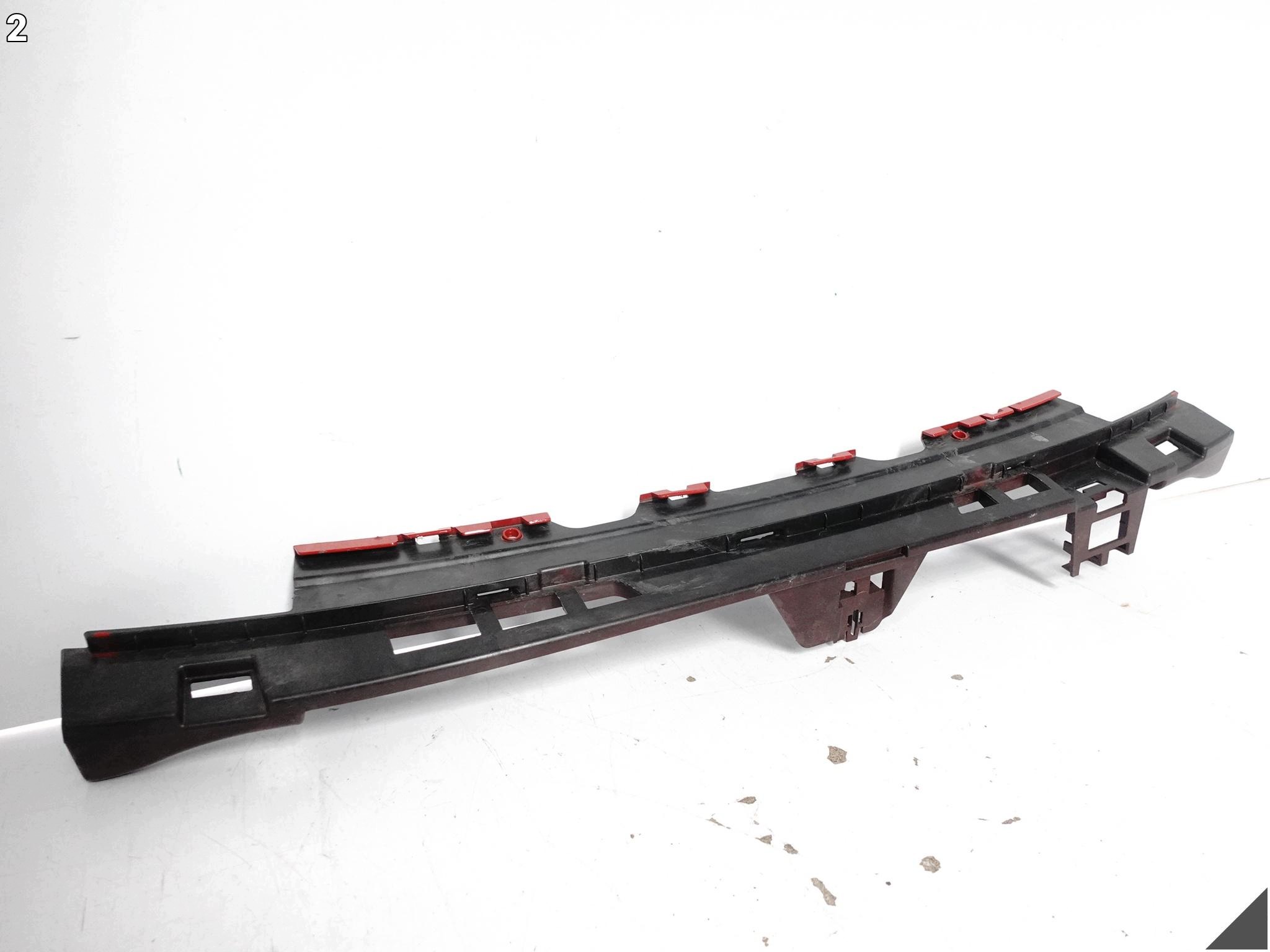 PORSCHE 911 992 19- support pillar holder moulding bracket W bumper rear part