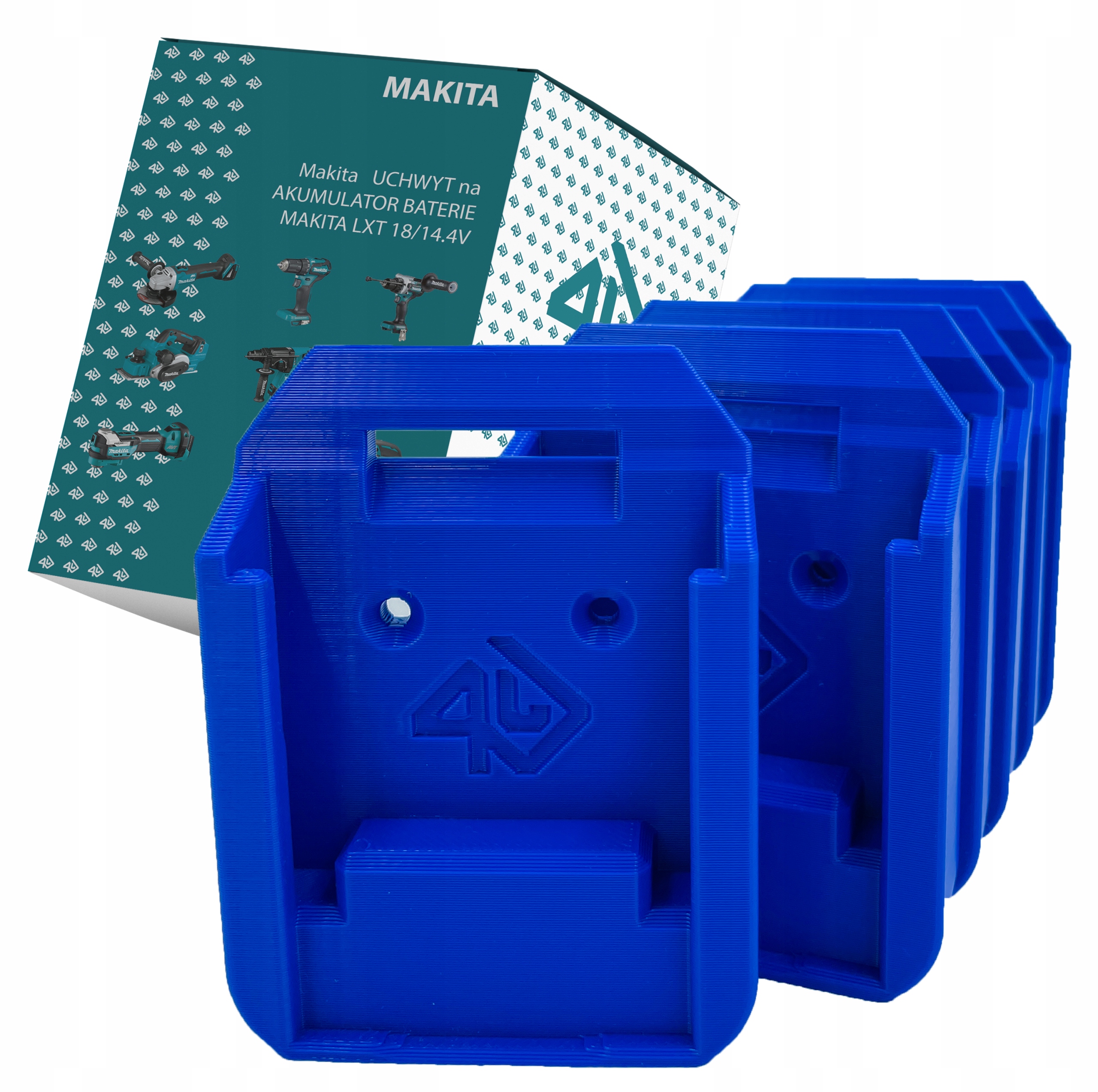 

P4U 6x Uchwyt na baterie Makita Lxt 18V