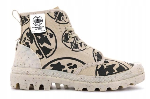 Boty Palladium Pampa Eco-versary 75TH Earth 44