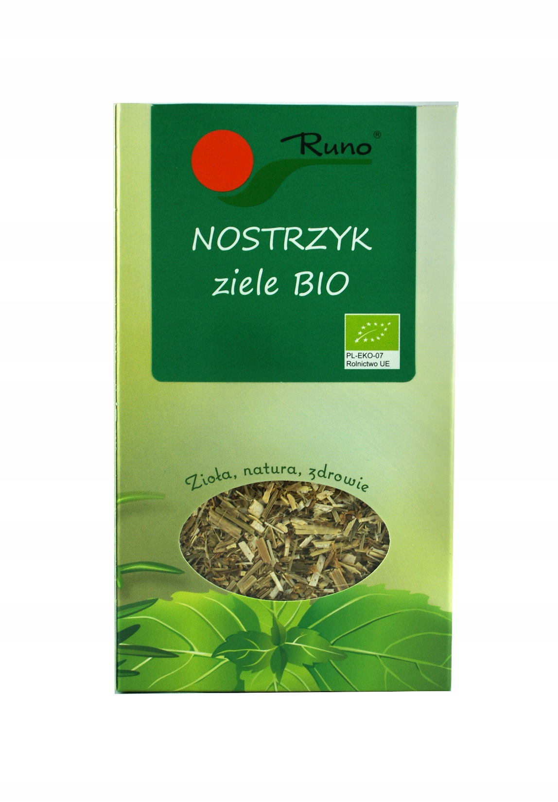 

Nostrzyk lekarski ziele Bio 50g Runo Certyfikat