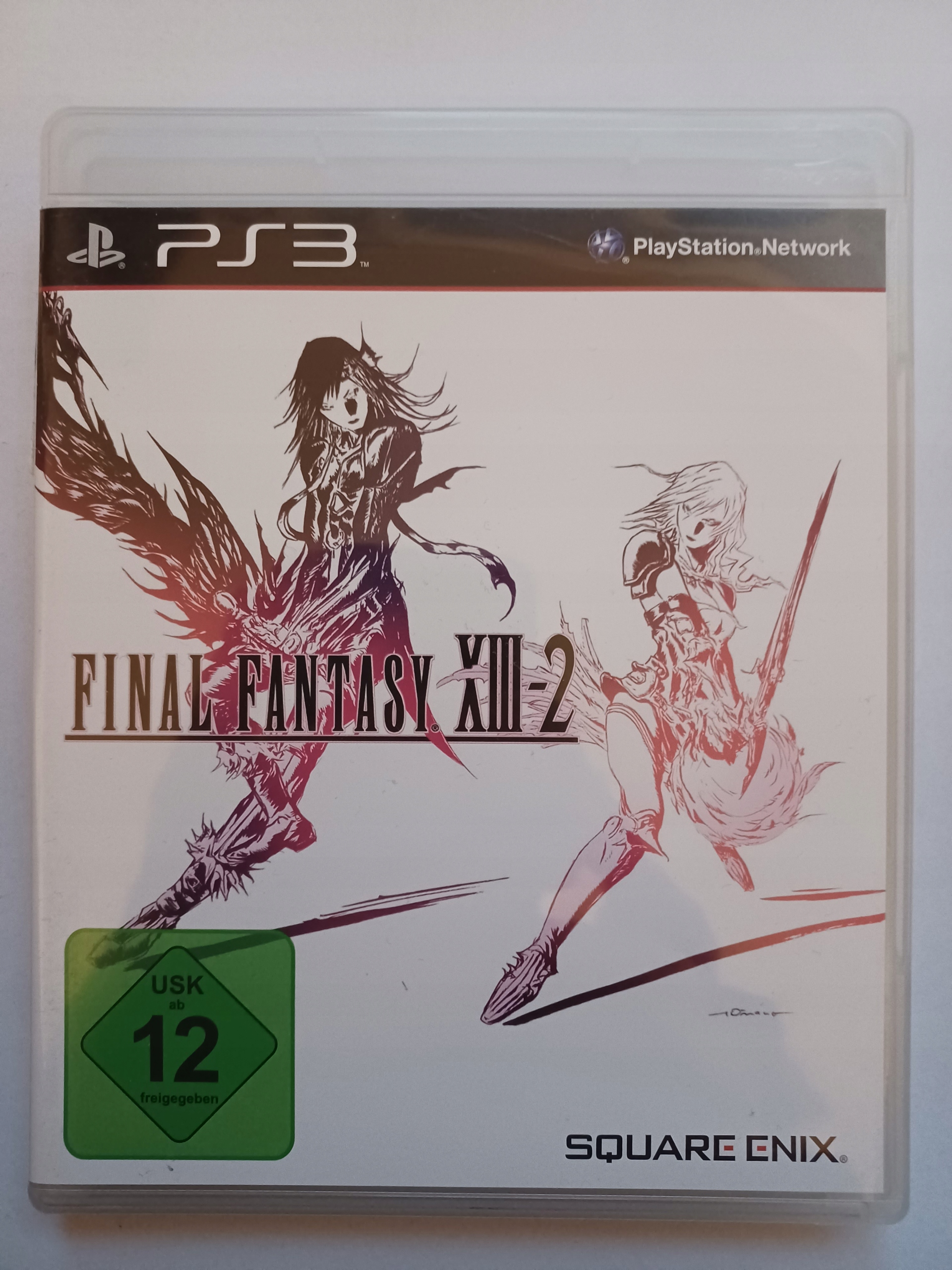 Final Fantasy XIII-2, Playstation 3,PS3