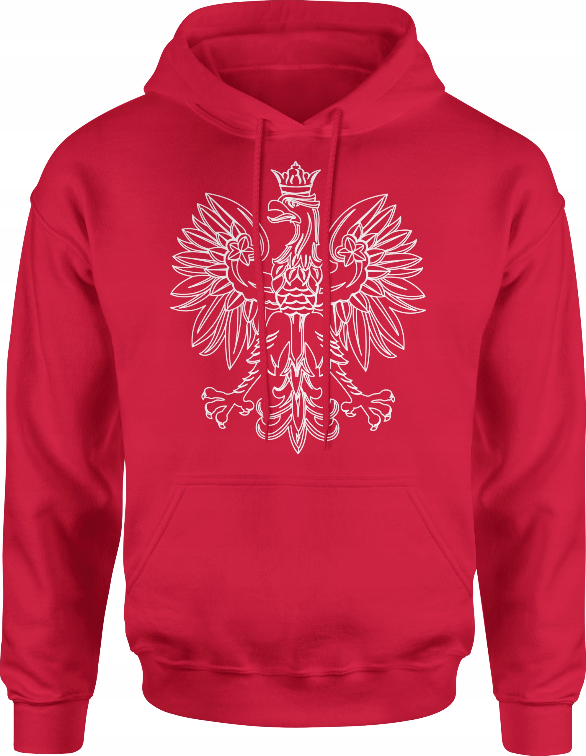 

Męska Bluza Z Kapturem Kibica Polska Orzeł Roz L