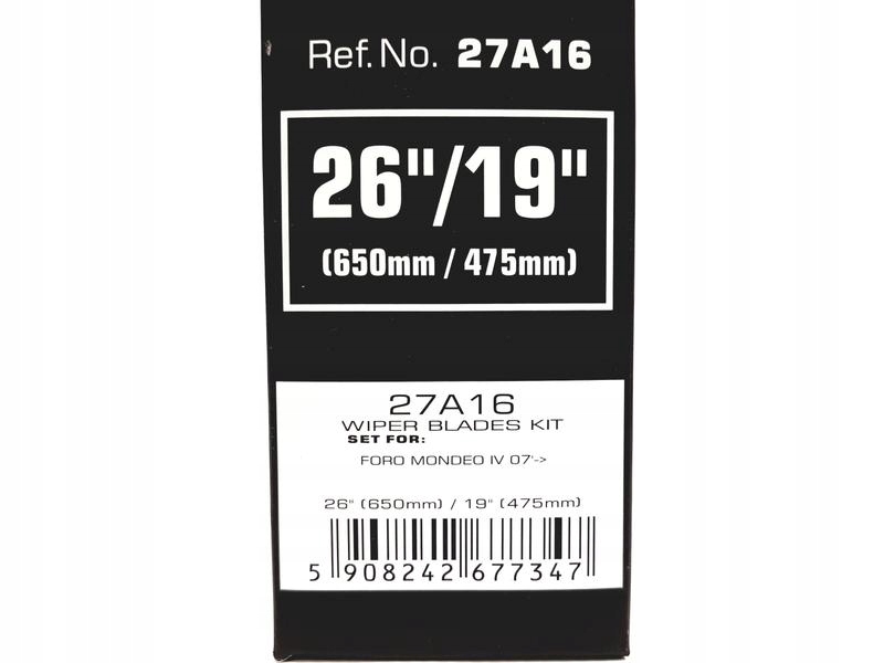 KAMOKA WYCIERACZKI PRZÓD FORD MONDEO IV MK4 Producent Kamoka