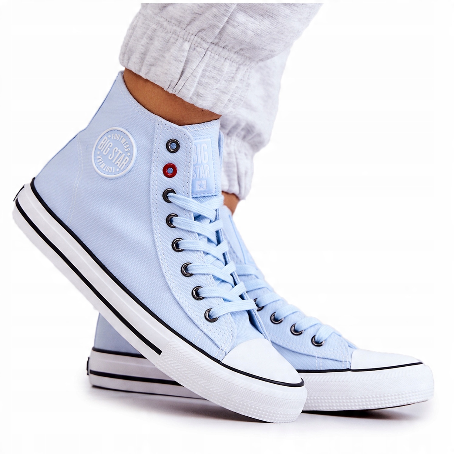 

Wysokie Trampki Big Star JJ274209 Niebieskie 40