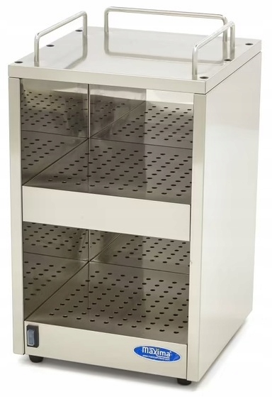 Ohřívač šálků 72ks Z Nerezové Oceli Maxima 09362030