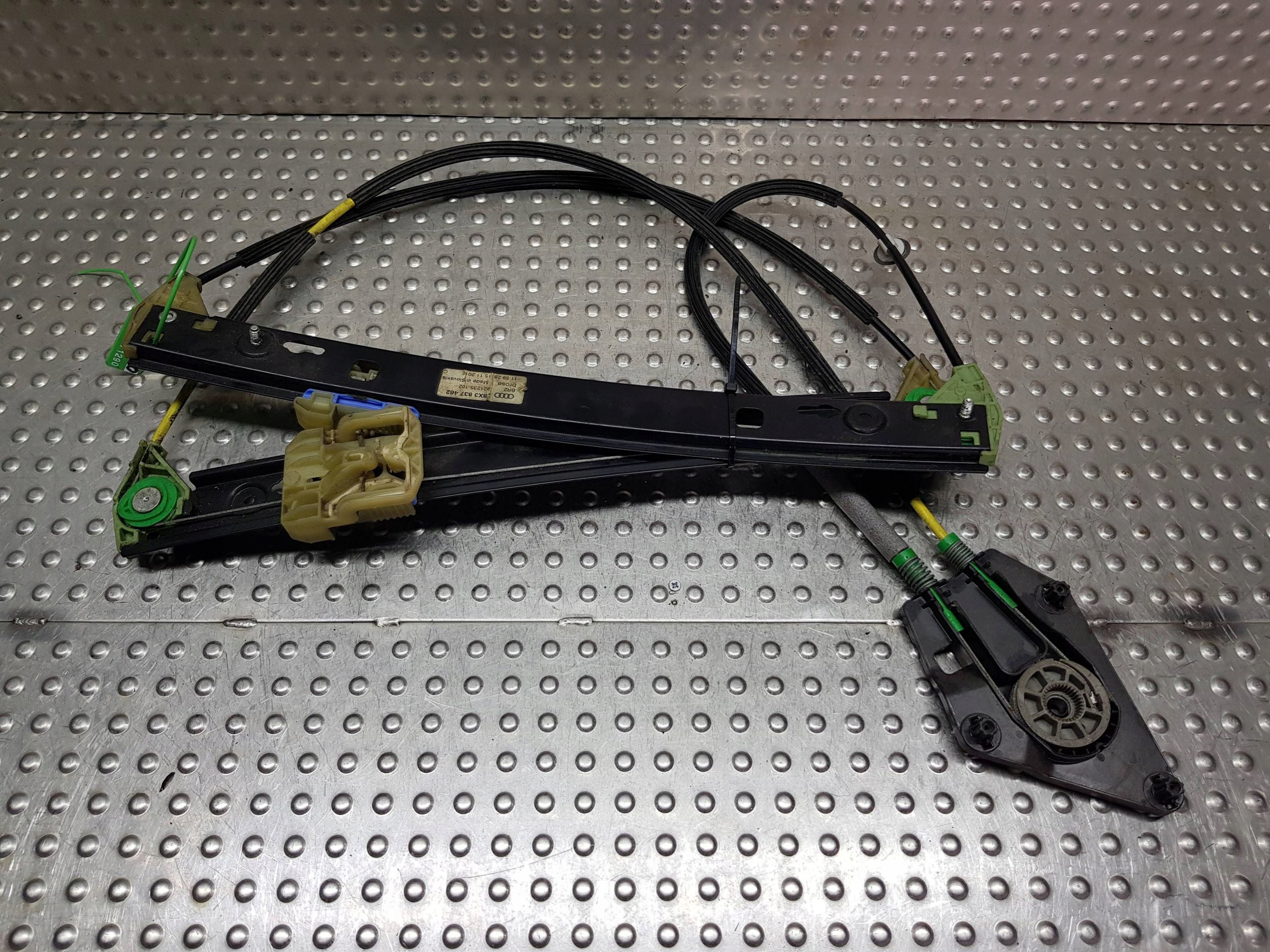 mechanism PODNSNIK windows right front 8X3837462 AUDI A1 8X 3D