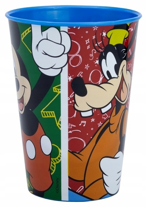 Kubek plastikowy 260 ml Disney DONALD GOOFY MYSZKA MICKEY Marka Stor