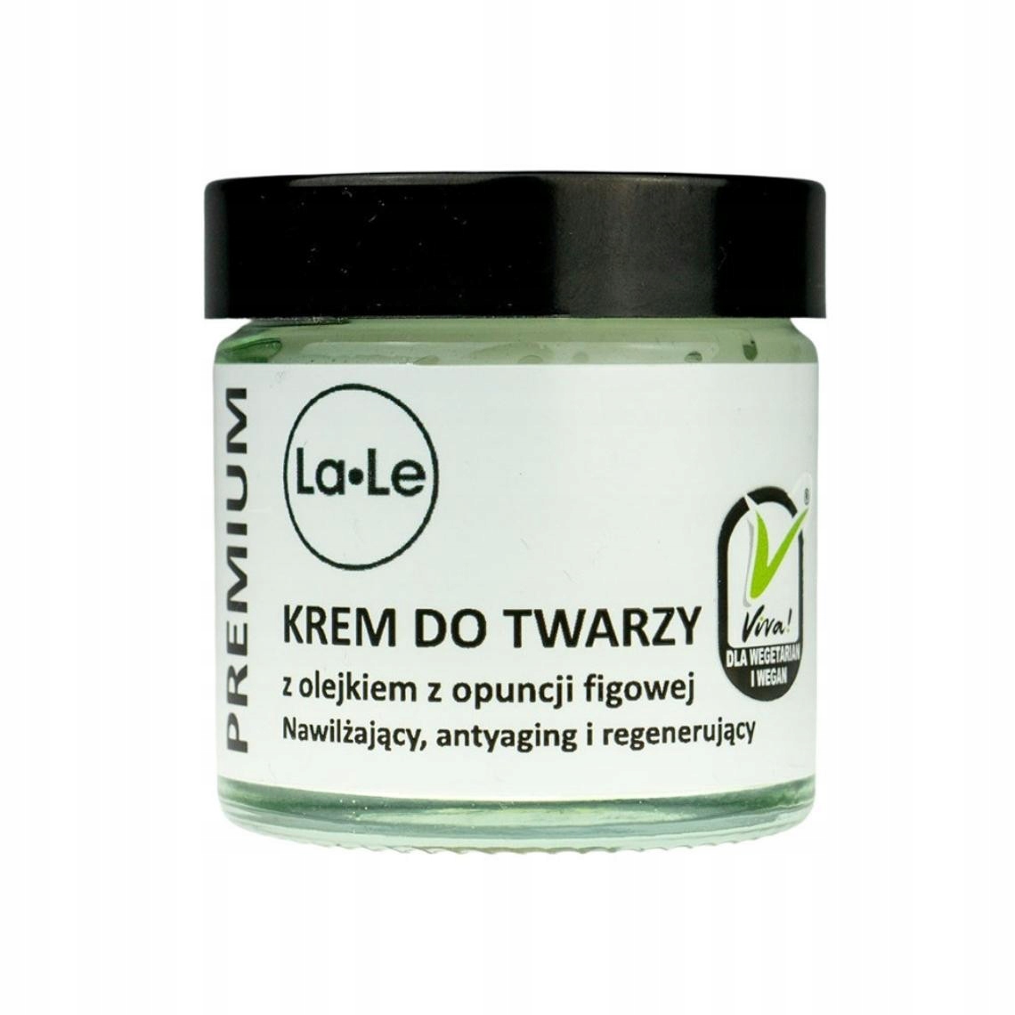 

La-Le, Krem do twarzy z olejem z opuncji figowej,