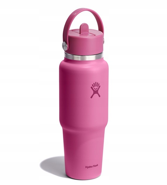 HF-Láhev 32oz Wide Flex Straw Travel Bottle Reef