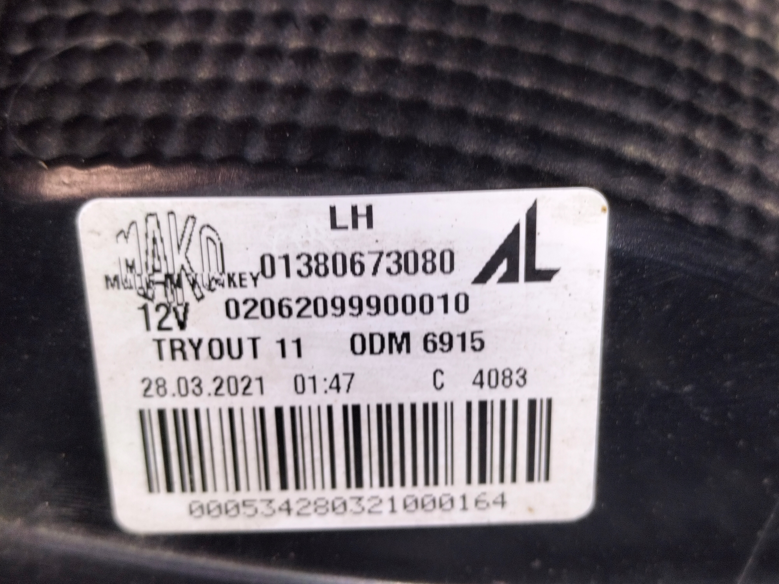 light rear rear part left DUCATO BOXER JUMPER III LIFT 14