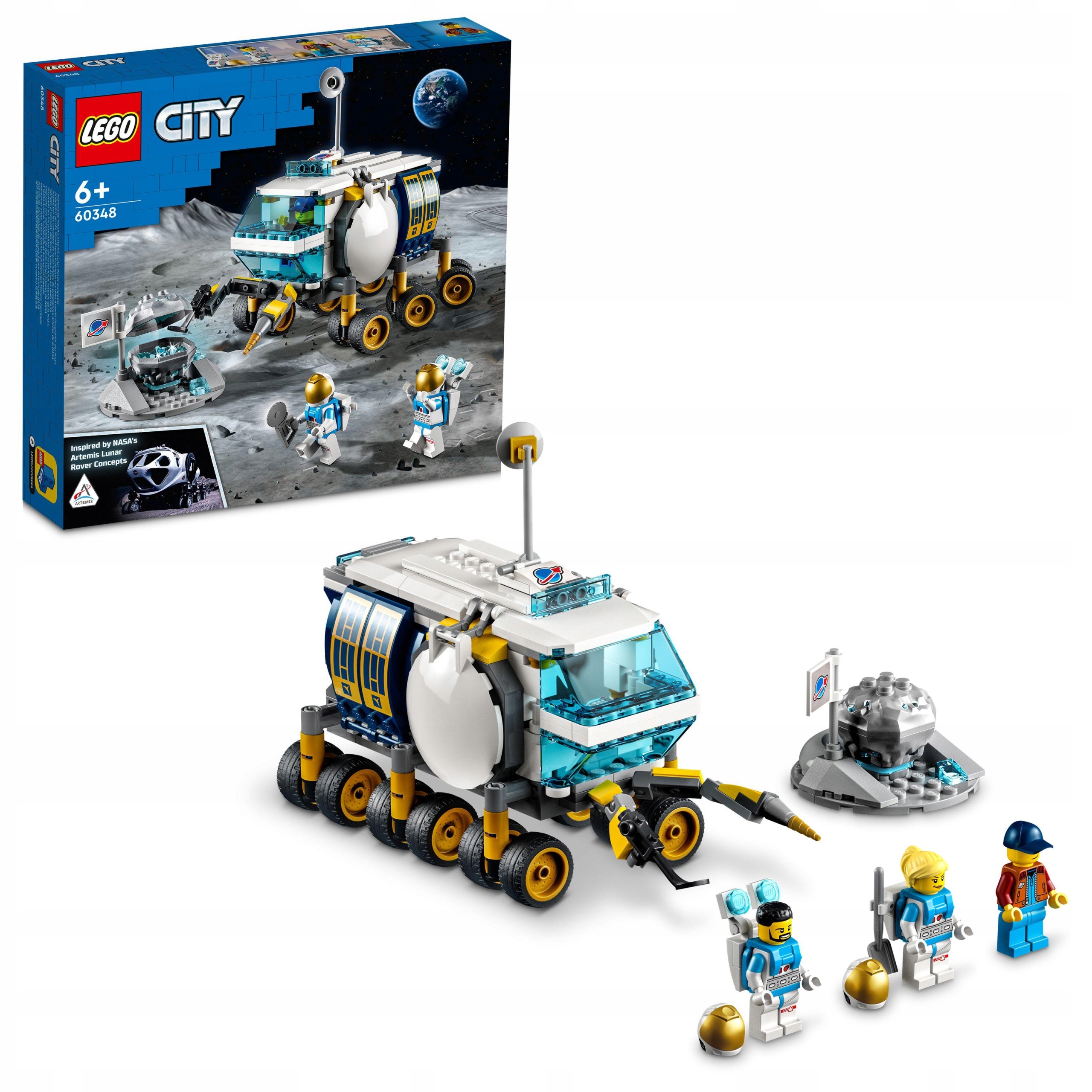 

Lego City Łazik księżycowy 60348