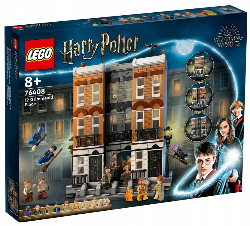 Lego 76408 Harry Potter Ulice Grimmauldova Č. 12