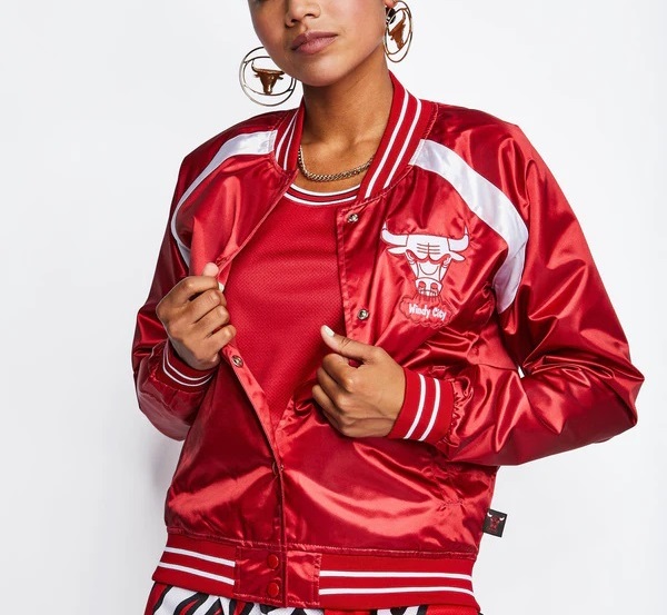 Dámská bunda Mitchell Ness Nba Chicago Bulls R.xs