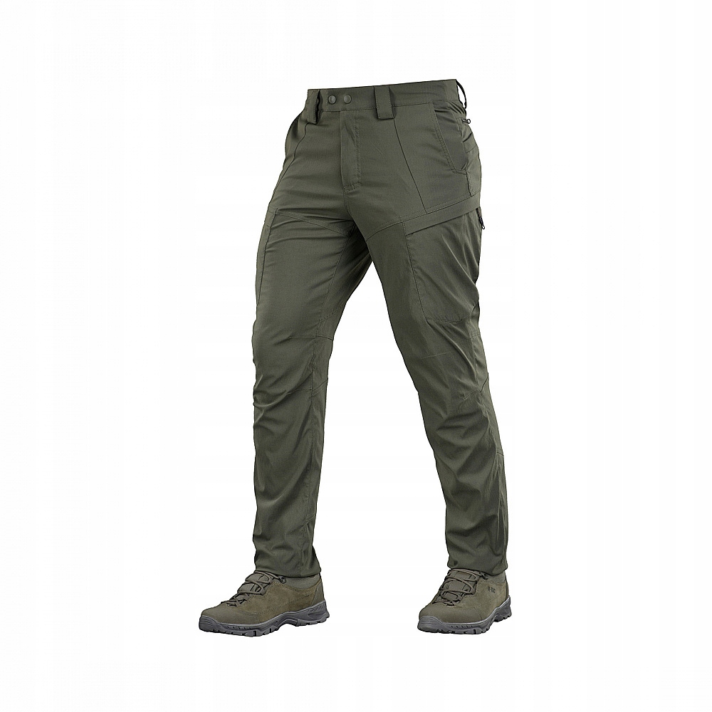 Spodnie Bojówki Taktyczne Męskie M-Tac Sahara Flex Lite Army Olive 40/34