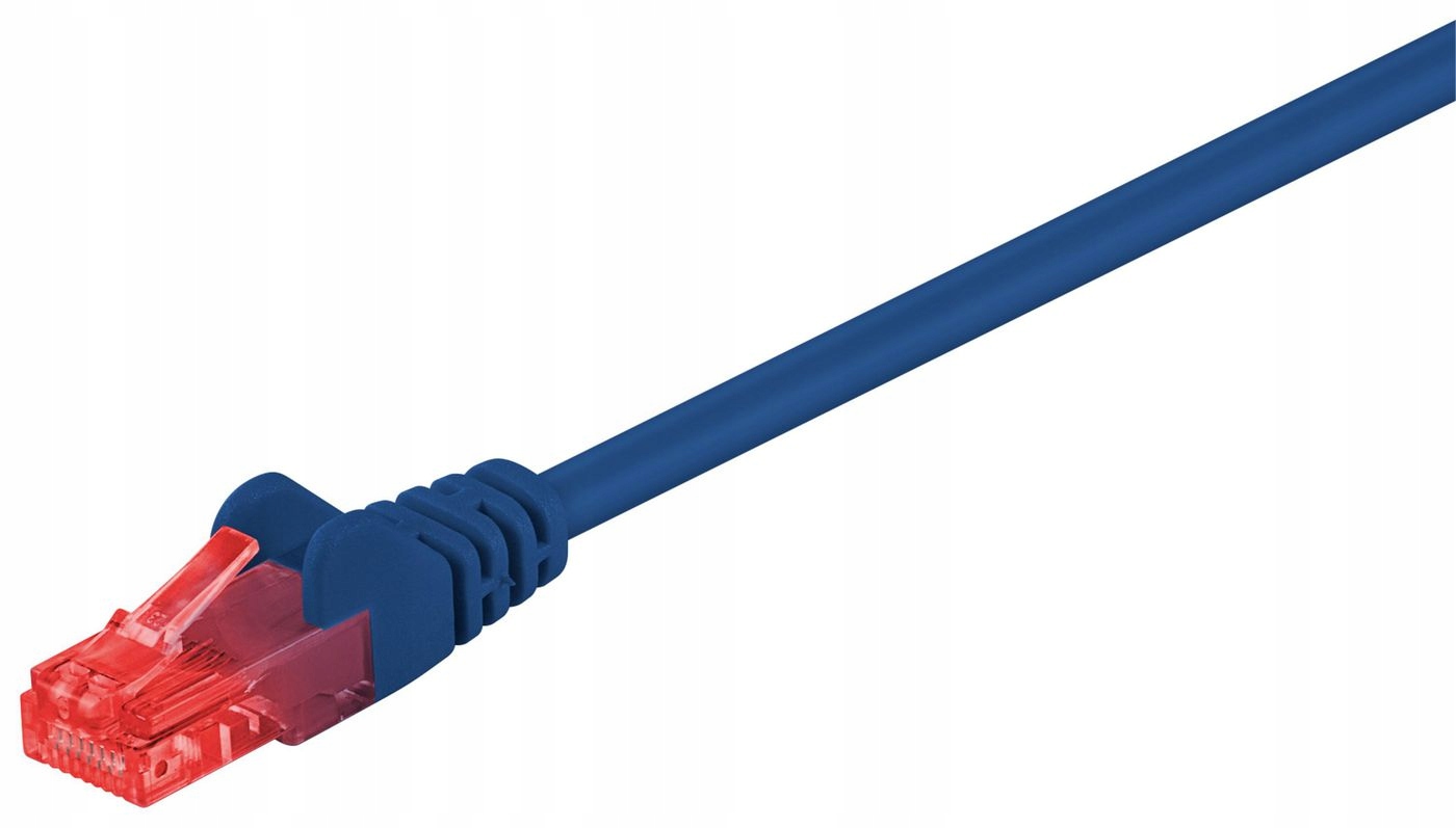 MicroConnect U/UTP CAT6 2M Blue PVC