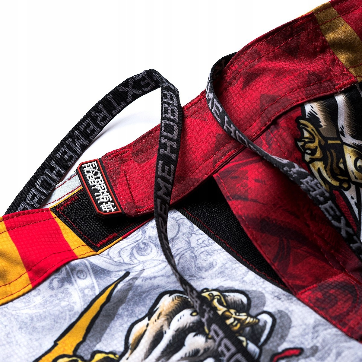 Spodenki MMA KILLER CARDS 2 RED S Extreme Hobby Rozmiar S