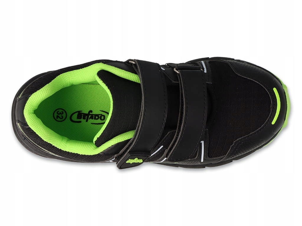 Befado buty trekking 518X004 czarny/zieleń roz.30 Marka Befado