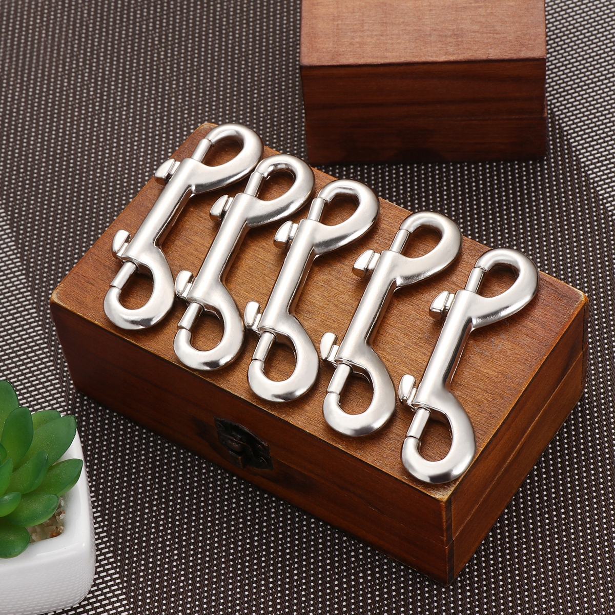 Obrotowe zapięcie homara Grubość 0 mm