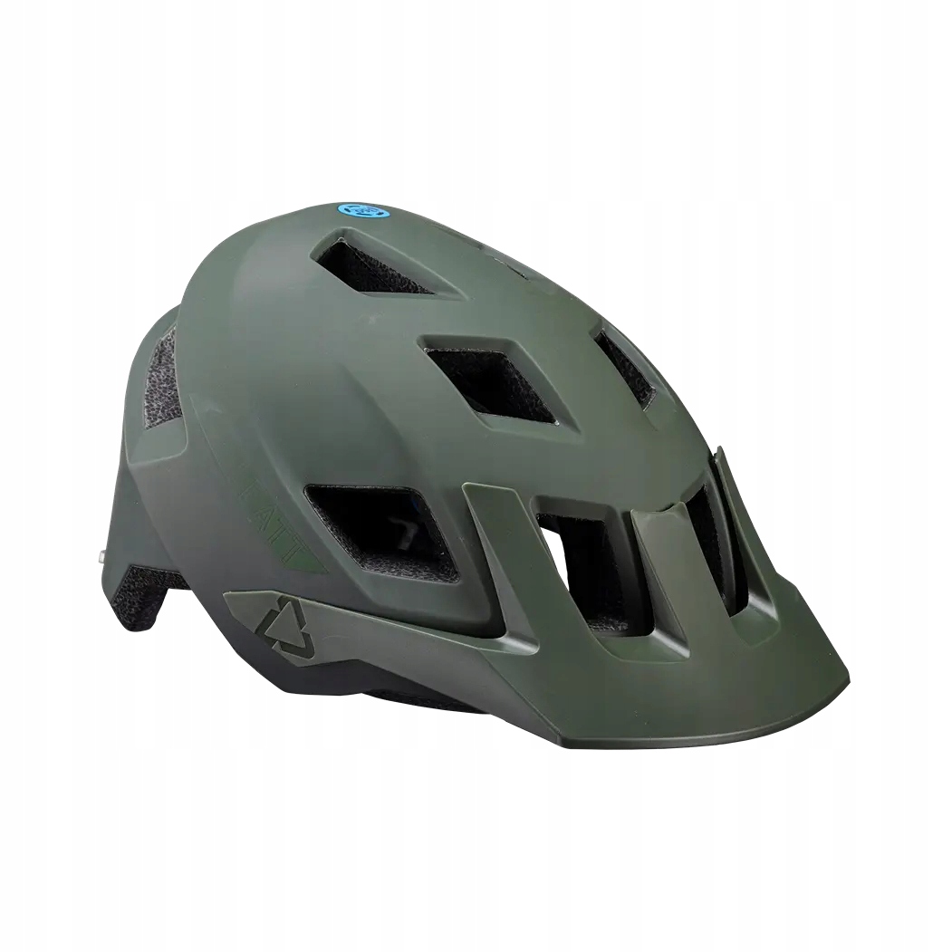 Leatt Mtb Cyklistická Přilba Allmtn 1.0 V24 Helmet Spinach Zelená L (59-63 cm)