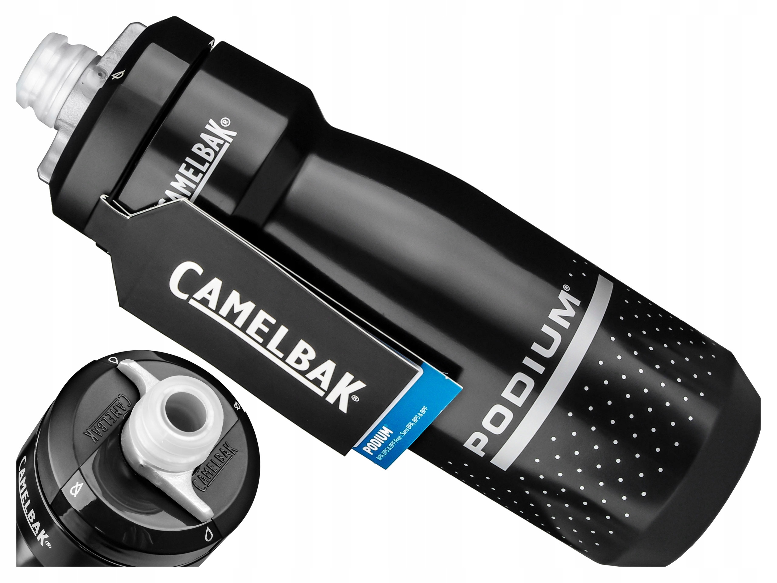 

Bidon Rowerowy Camelbak Podium Black 710 ML