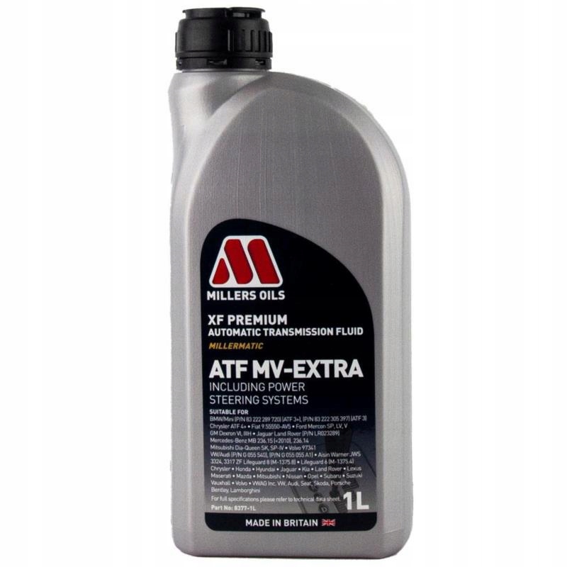 

Millers Xf Premium Atf Mv-extra 1L przekładniowy