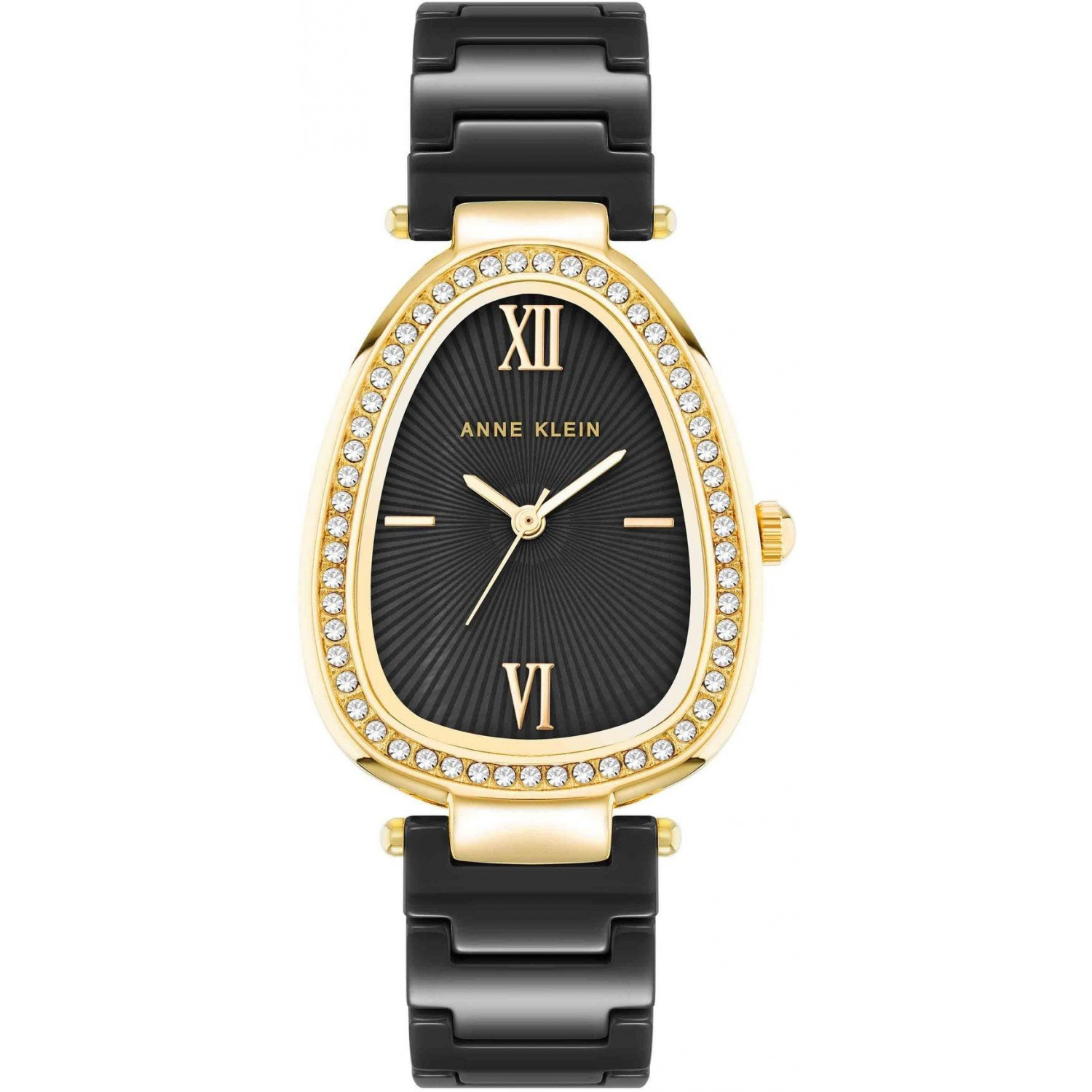 Dámské hodinky Anne Klein AK-5012GPBK černé