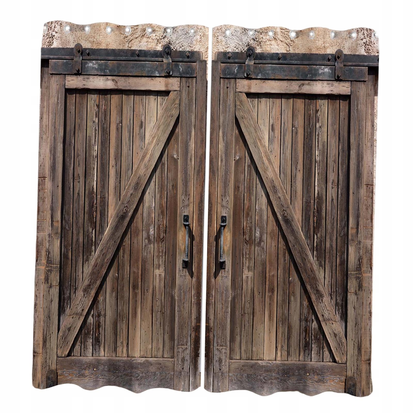 2x Wzorzyste Zasłony Okno Drzwi