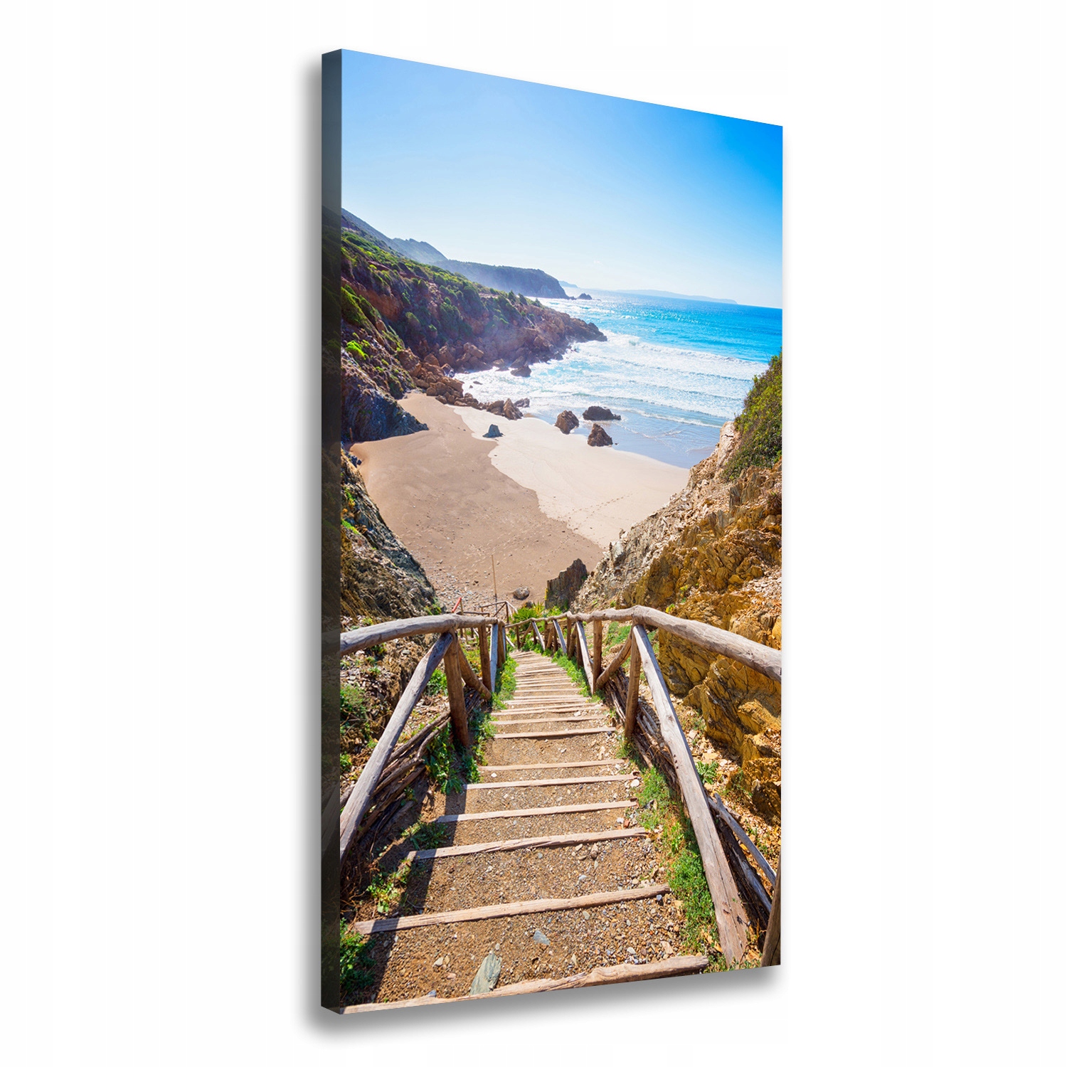 

Foto obraz na płótnie Ścieżka na plażę 70x140 cm