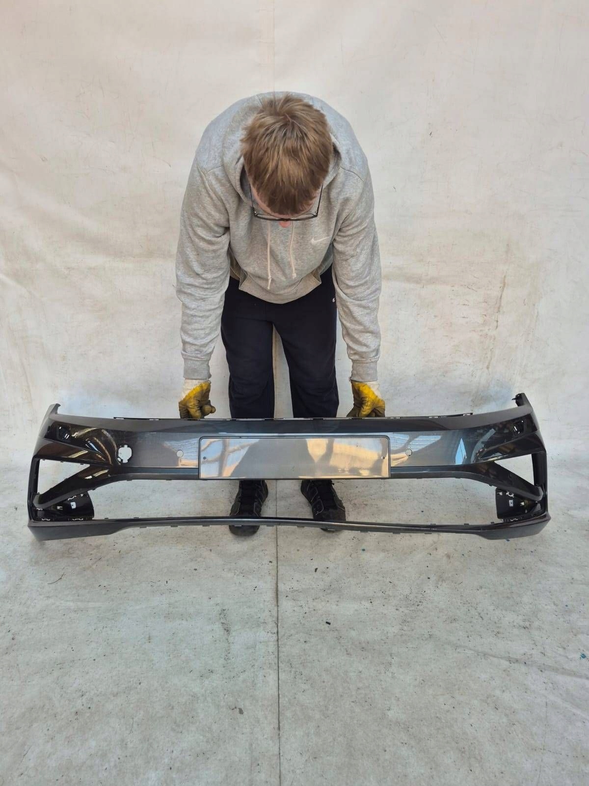 VW GOLF SPORTSVAN LIFT 18-20 bumper front front SPR 6PDC