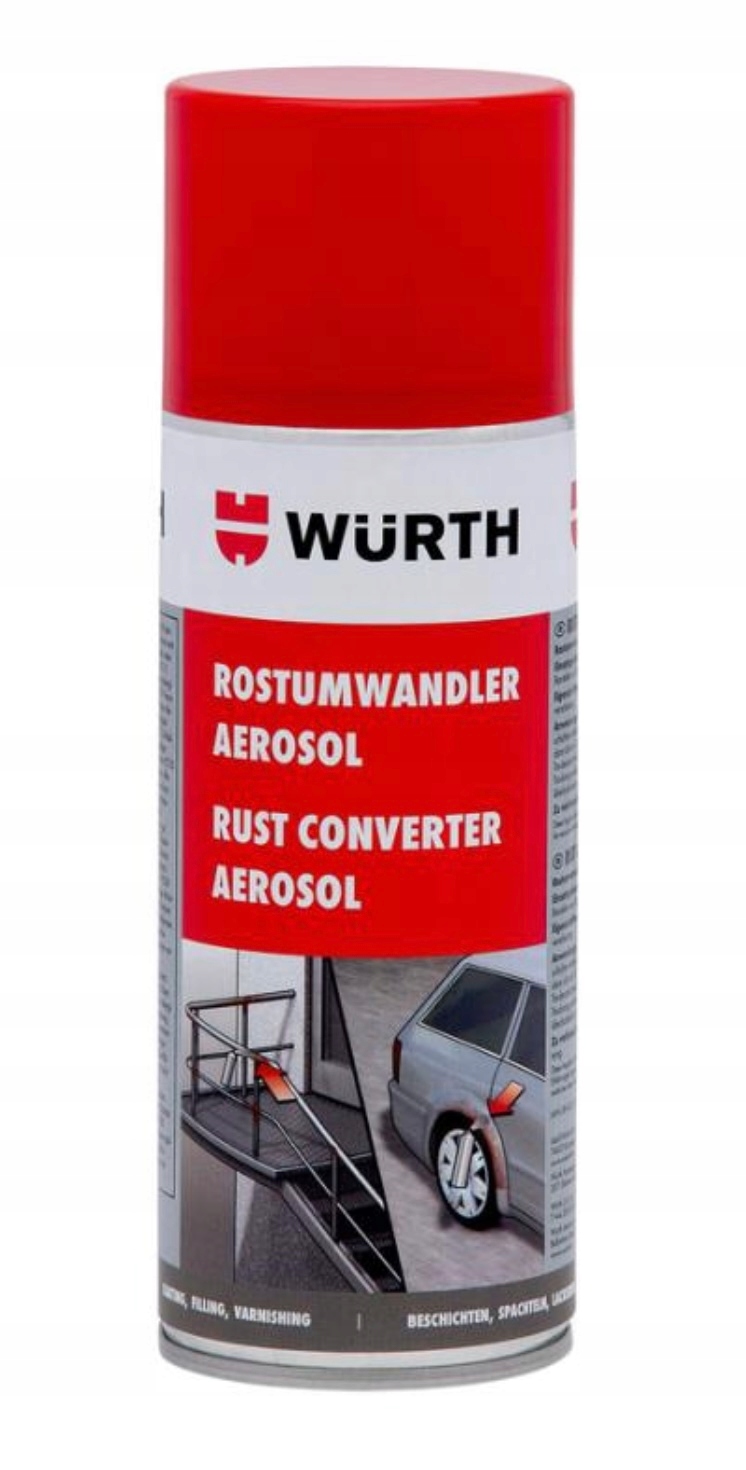 Wurth spray antykorozyjny na rdzę konwerter Rostumwandler 400 ml