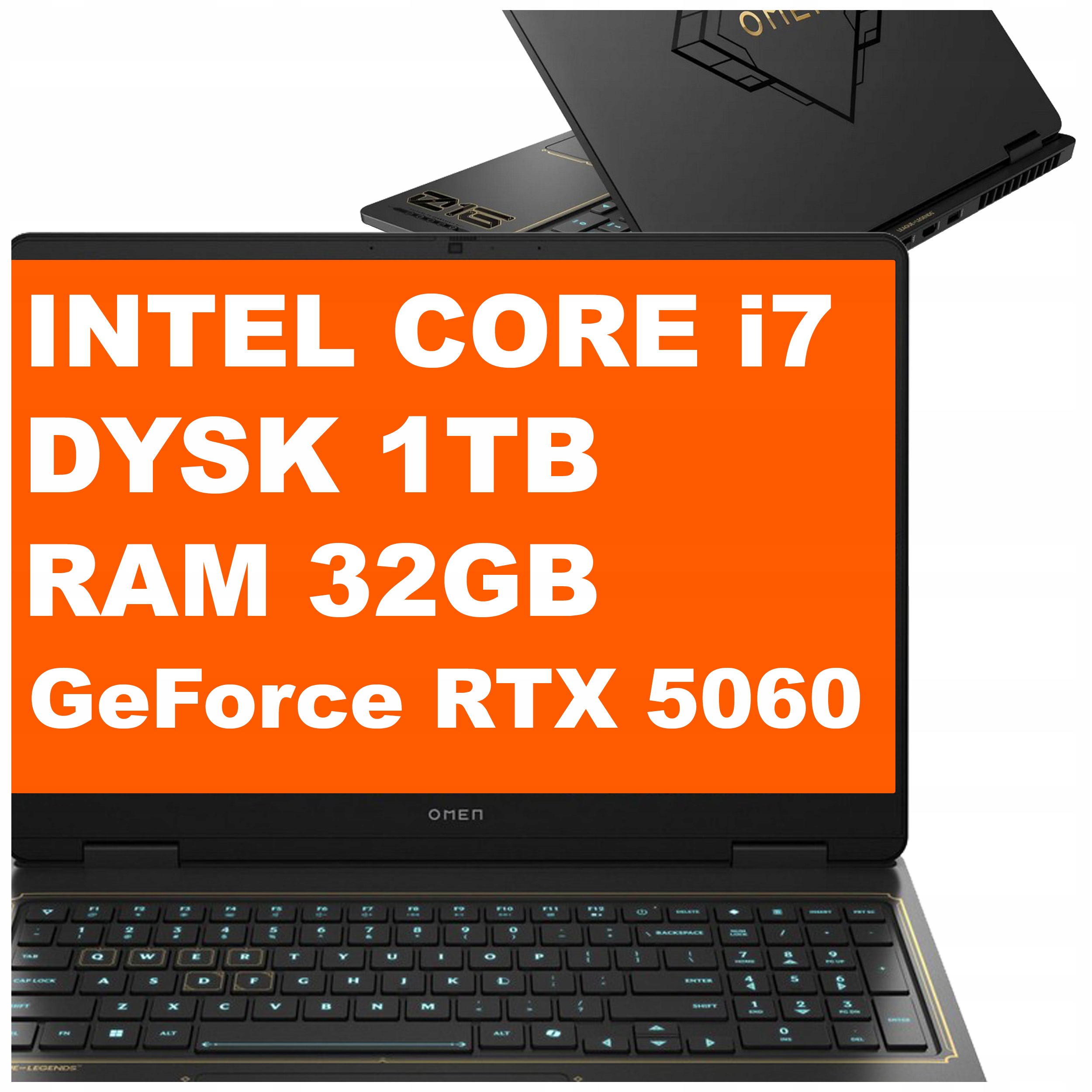 Notebook Hp Omen 16 League Of Legends Intel i7 32GB 1TB Rtx 5060 2k