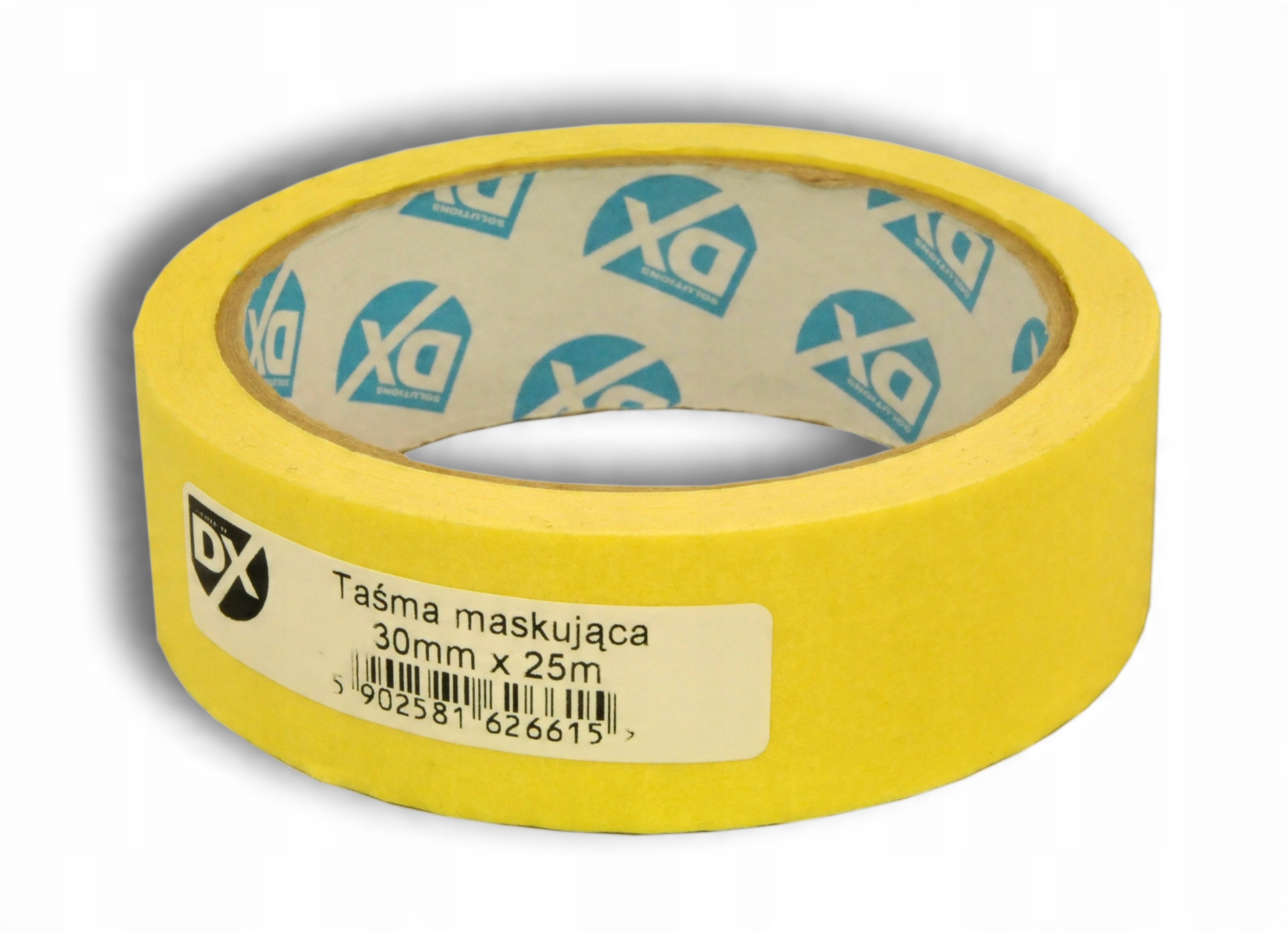 

DX Taśma Malarska Żółta 30mm x 25m maskująca