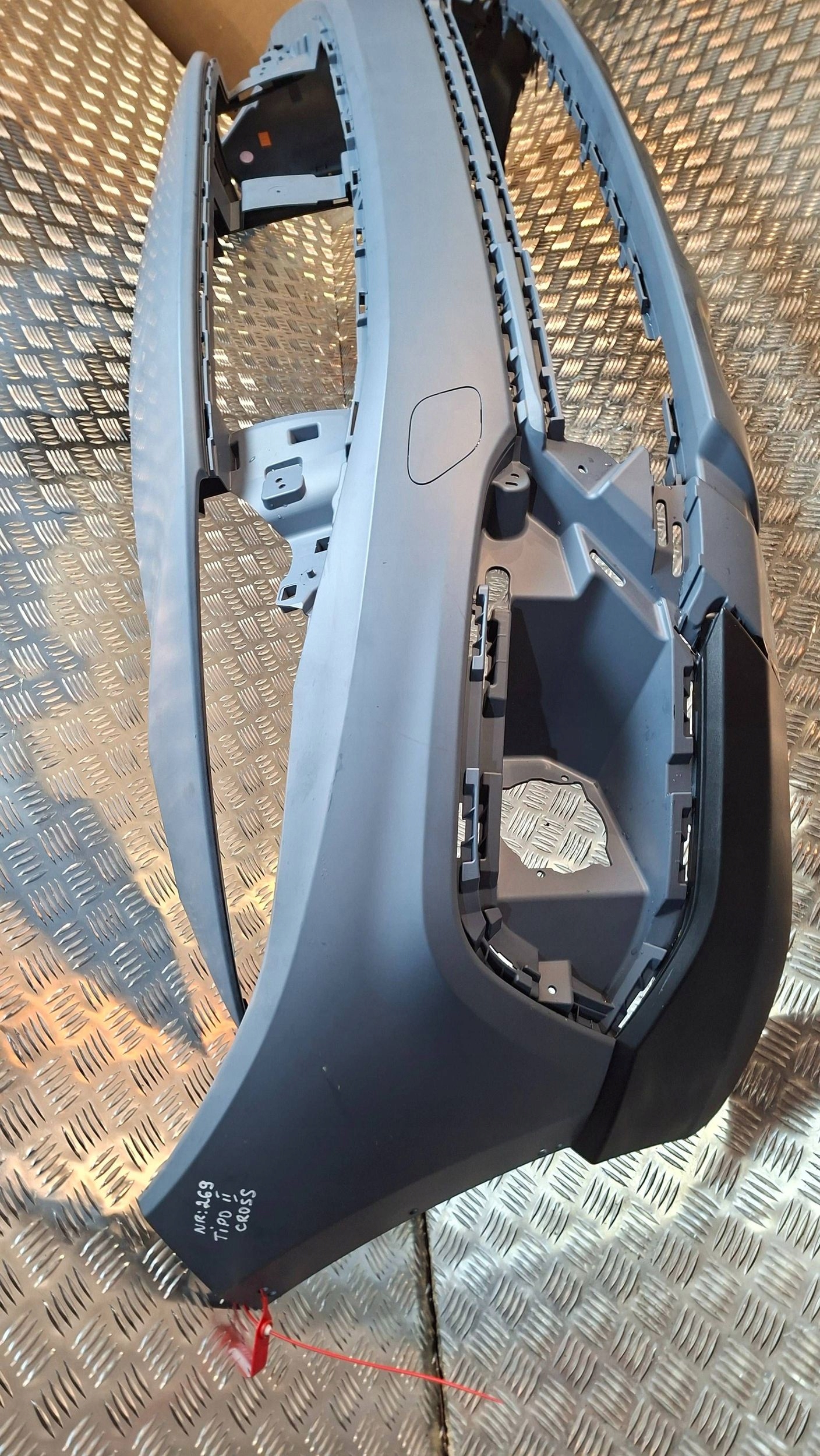 bumper front 735734383 FIAT TIPO II CROSS 2019