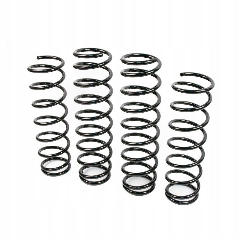 Sprężyny SUZUKI JIMNY przód + tył Lift +2" Raptor 4x4 czarne OFFROAD Numer katalogowy części RAP-081412B